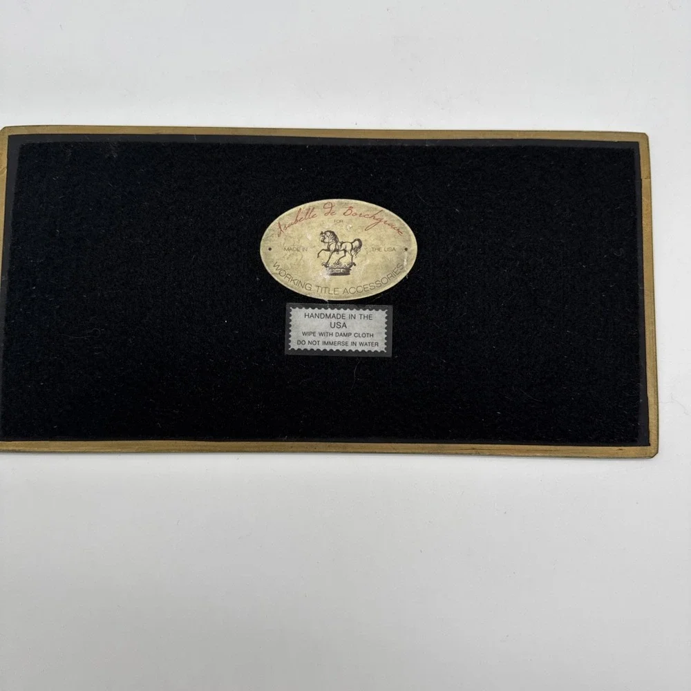 Letter Trinket Tray Isabelle de Borchgrave Creation 10